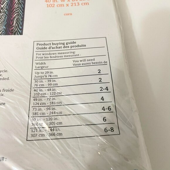 Rod Rocket Panel Your Zone 40" x 84' 1 Panel - Picture 11 of 14